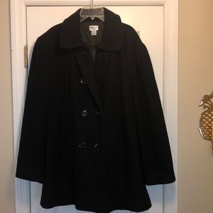 Motherhood Maternity Wool Peacoat XL